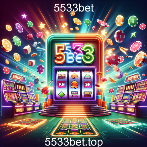 Descubra a Categoria de Bônus do 5533bet