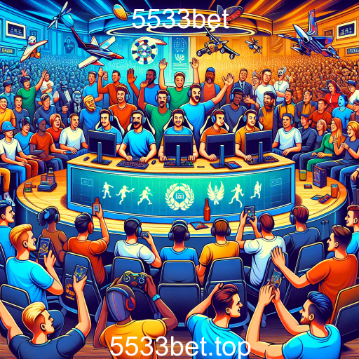 A Ascensão dos Eventos de Jogos no 5533bet