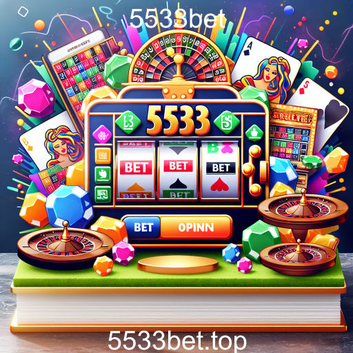 Descubra as Melhores Ofertas de Jogos em 5533bet