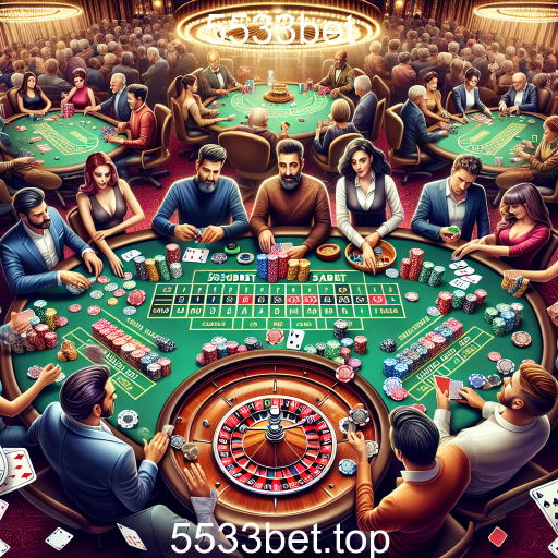 Experiência de Jogo na Categoria Mesa da 5533bet