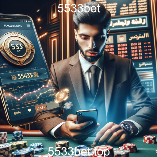 Apostas Ao Vivo: A Emoção em Tempo Real na 5533bet