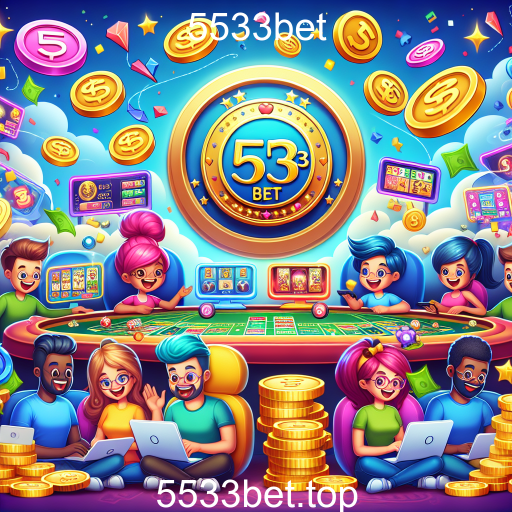 Descubra as Recompensas da 5533bet e Maximize Seu Jogo!