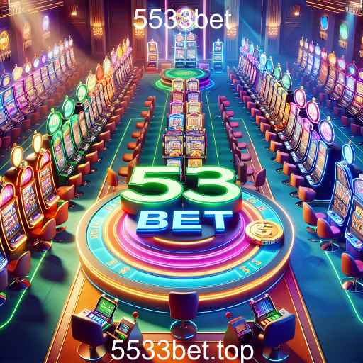 Descubra a Diversão das Slots no 5533bet